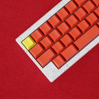 Keyreative ABS KeyCaps Set Multi-Color 130 Keys Custom Cherry Profile DIY Colorful Fit 60%-108% Mechanical Keyboard Accessories