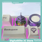 New Eva-01 Keycaps Creative Trendy Play Personalized Keycaps Desktop Decoration Mechanical Keyboard  Anime Theme Key Cap