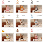 Akko Keycap Switch Tester Set for Cherry MX Mechanical Keyboard Decorative Personality Three-dimensional Keycap Kawaii Gift 9pcs