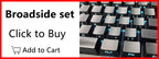 Cute Emo Keycap Set WASD Arrow Broadside Lighting Key Cap for Mechanical Keyboard Compatible with MX Switch