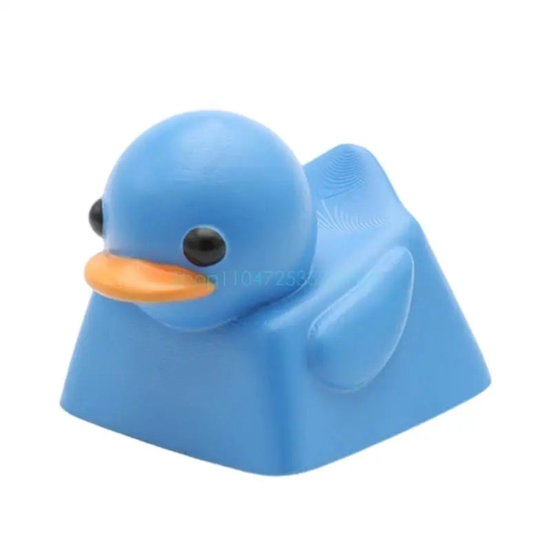 Cute Duck Keycap Cartoon Resin Keycaps for Switches Mechanical Gaming Keyboards DIY Personaliing 3D Keycap Keyboards Decoration