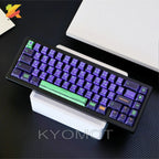 KYOMOT 150 Keys Comic Style EVA 01 Keycaps Cherry Profile PBT Dye Sub Anime Games Keycap for DIY MX Switches Mechanical Keyboard