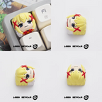 Kono Subarashii Sekai ni Shukufuku wo Keycap ESC Resin Cherry Profile Mechanical Keyboard Cartoon Anime Gift Collectibles keycap