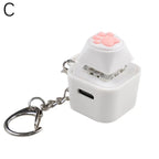 Personality Key Cap Keycap Cute Stereo Little Yellow Duck keycaps for Mechanical Keyboard MX Axis 3D Design V9D7