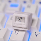 1 Set K-04 Keyboard Keycaps 3In1 For Mechanical Classic Retro Cute Transparent Key Cap Suit Cute Button Personalized Keycaps