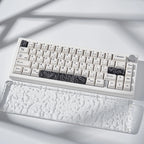 Coral Sea Keycap 4PCS Keycaps Cherry Profile Dye-Sub PBT keycaps Space Bar 6.25U ESC Enter Custom Keycap For Mechanical Keyboard