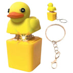 Yellow Duck Keyboard Keycaps Quacky Duck Fidget Toy Sensory Toys Stress Reliever Keycaps That Quack Key Board Clicker