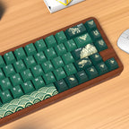 Spanish English Keycap Russian French Portuguese Korean German Japanese Keycap Cherry Height Cherry MX Switch Mechanical FD2 ISO