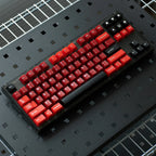 164 Keys Latte Coffee Keycaps Retro Brown Translucent keycaps Cherry Profile Double Shot PBT PC keycap For Mechanical Keyboard