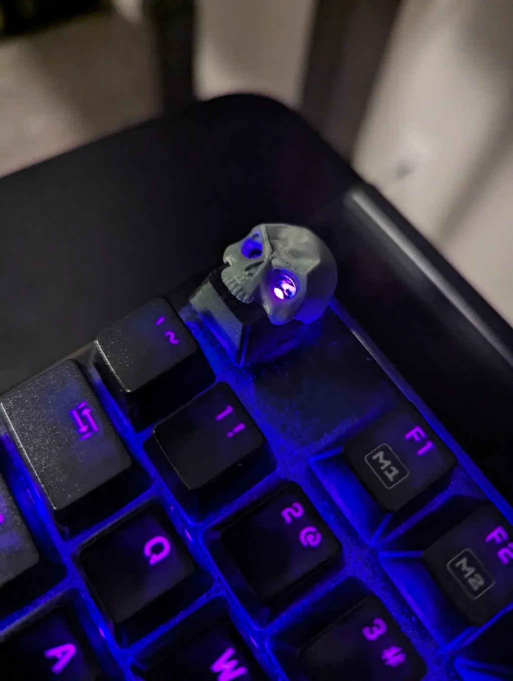Skull Keycaps for Esc Key，Skull Keyboard