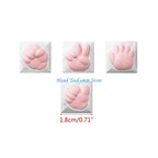 H37F Ergonomic and Comfortable Claw Keycap for Mechanical Keyboards Keys Caps