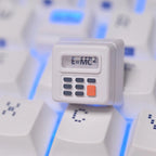1 Set K-04 Keyboard Keycaps 3In1 For Mechanical Classic Retro Cute Transparent Key Cap Suit Cute Button Personalized Keycaps