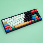 Mechanical Keyboard keycap Korean Spanish French Japanese German Russian Keycaps Cherry Profile PBT Key caps 7U Space ISO Enter