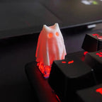 Skull Keycap Resin Artisan Anime Keycap Cartoon Keycaps for Mechanical Keyboard Accessories Gift