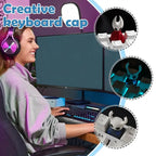 The Hollow Knight Keycap Single Transparent Personalized Creative Keyboard Cap Mechanical Keyboard Anime Customized ESC Gift