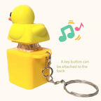 Yellow Duck Keyboard Keycaps Quacky Duck Fidget Toy Sensory Toys Stress Reliever Keycaps That Quack Key Board Clicker