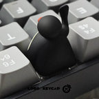 Kawaii Penguin Personality Keycap Single Cute Resin Creative Mechanical Keyboard Cap Custom Replacement Attachment ESC OEM Gifts