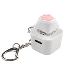 Personality Key Cap Keycap Cute Stereo Little Yellow Duck keycaps for Mechanical Keyboard MX Axis 3D Design V9D7