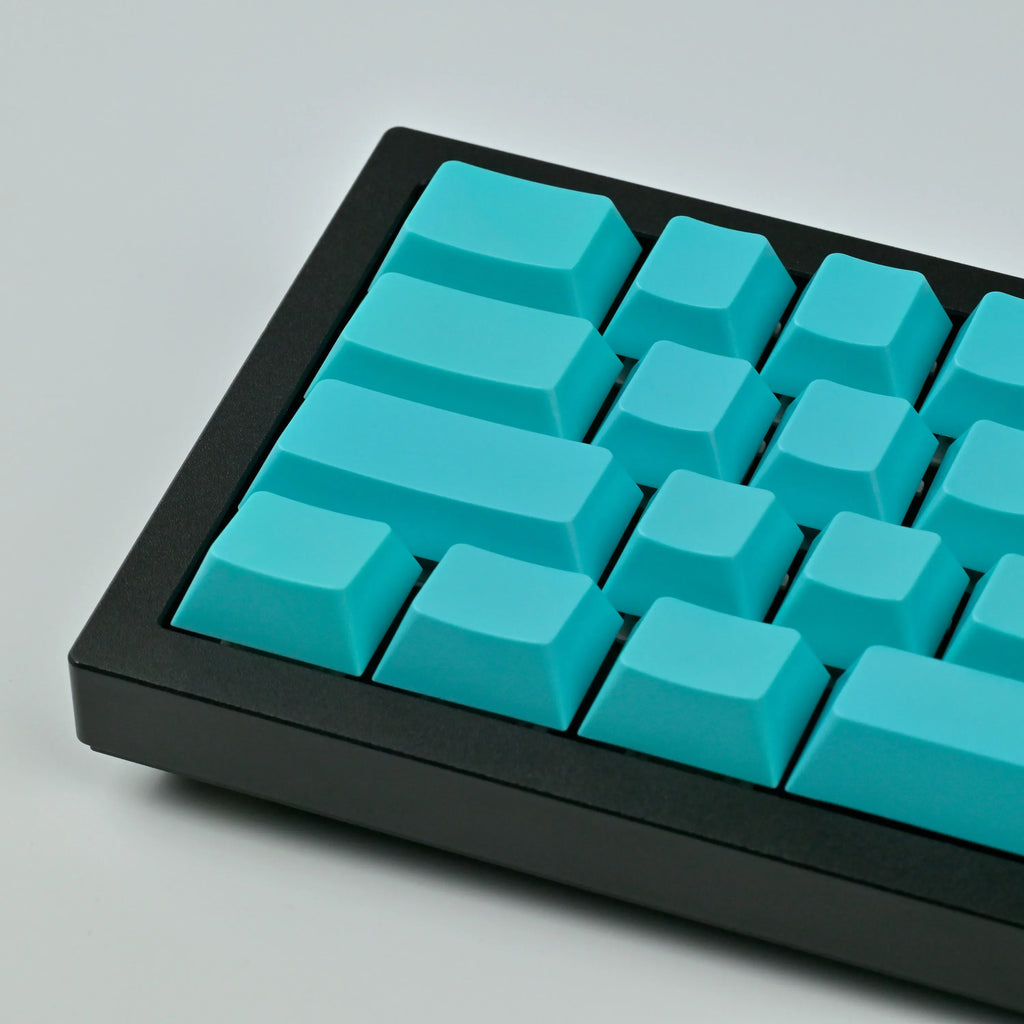 Keyreative ABS KeyCaps Set Multi-Color 130 Keys Custom Cherry Profile DIY Colorful Fit 60%-108% Mechanical Keyboard Accessories