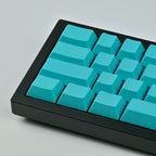Keyreative ABS KeyCaps Set Multi-Color 130 Keys Custom Cherry Profile DIY Colorful Fit 60%-108% Mechanical Keyboard Accessories