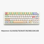 Crayon Shin-chan Mechanical Keyboard Keycaps Affordable Cartoon Keycaps Set PBT Material Keycaps Durable Keycap Girls Boys Gift
