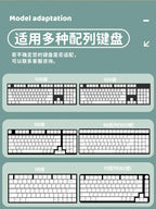 Spanish English Keycap Russian French Portuguese Korean German Japanese Keycap Cherry Height Cherry MX Switch Mechanical FD2 ISO