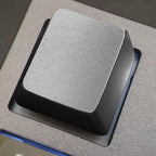 Aluminum Alloy Keycaps Metal Mechanical Keyboard Key Caps Lightweight Non Fading Engraved Shaft Body Keyboards Accessories