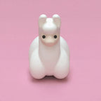 Point Cute Alpaca Animal Keycap Artisan Keyboard Cap ESC DIY Handmade Personality Resin Custom Keycaps for Mechanical Keyboard