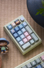 Keycap 143 Key Ergonomics PBT Thermal Sublimation Computer Accessories Blue Keycap For Mechanical Keyboard Customized Gifts