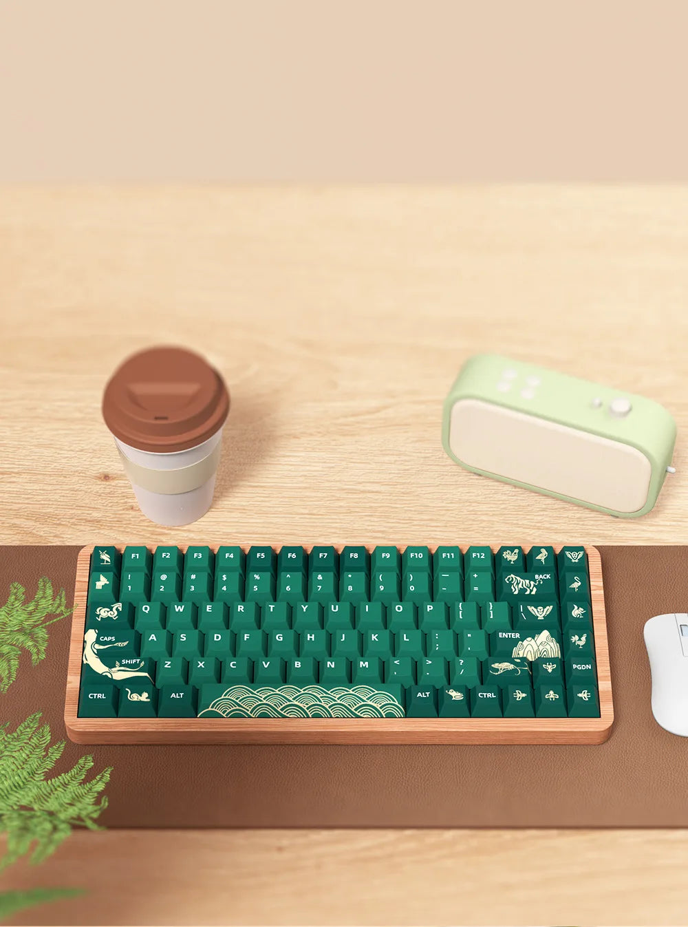 Spanish English Keycap Russian French Portuguese Korean German Japanese Keycap Cherry Height Cherry MX Switch Mechanical FD2 ISO